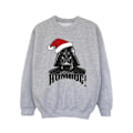 Miniatyrbillede 2 af 4: Star Wars Piger Episode IV: Et nyt håb Darth Vader Humbug Sweatshirt Sports Grå 5-6 år