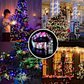 Miniatyrbild 3 av 3: LED-ljusslinga för julstämning - Dekorera ett unikt julträd