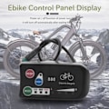 Miniatyrbild 3 av 5: Elcykeldisplay 36v 48v Ebike Ligent Kontrollpanel LCD-display Led880 Vattentät Kontroll