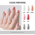 Miniatyrbild 5 av 5: REMAKE nagelgel-färgset nagelset polygel-set