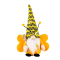 Miniatyrbilde 1 av 5: Bi Festival Stripe Gnome Bryllup Bursdag Nyttår Dekorasjon S Mann