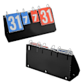 Miniatyrbillede 3 af 5: Bedst Sælgende 2024 4-cifret Scoreboard til Sportskonkurrencer Bordtennis Badminton Basketball Scoreboard