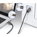 Miniatyrbilde 3 av 4: USB-B til USB-C skriverkabel Svart 2 m