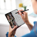 Miniatyrbillede 4 af 4: Stylus S Pen Samsung Galaxy Z Fold 3 med opbevaringsetui Samsung Sort
