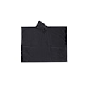 Miniatyrbillede 5 af 5: Multifunktionel regnponcho med hætte / camping presenning / beskyttelse til vandreture camping Sort