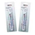 Miniatyrbild 1 av 4: 2-pack Kyl- och frys termometer -30 grader till +40 grader