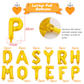 Miniatyrbillede 3 af 5: Glædelig Mors Dag og Fars Dag Aluminium Ballon Banner