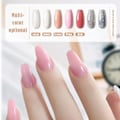 Miniatyrbild 4 av 5: REMAKE nagelgel-färgset nagelset polygel-set