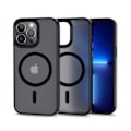 Miniatyrbillede 1 af 5: REMAKE Tech-Protect iPhone 14 Pro Max Cover MagSafe MagMat Mat Sort