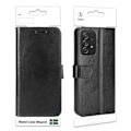 Pikkukuva 5 / 5: SiGN Lompakko Kotelo Galaxy A52 5G/A52s 5G/A52 4G - Musta