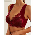 Miniatyrbilde 4 av 5: Supermyk & Komfortabel Frontlukking BH, Elegant Lacefri Push-Up BH, Morsdagsgave