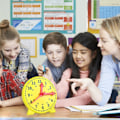 Miniatyrbillede 4 af 4: REMAKE Pædagogisk ur Lektionstid time minut Sekund tid børnehave Gul