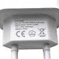 Miniatyrbilde 3 av 4: 2-pak - Lader for iPhone - Hurtiglader - Adapter + Kabel 20W Hvit 2-pak iPhone