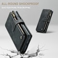Miniatyrbillede 5 af 5: Caseme c30 floral til iPhone 12/12 pro sort sort