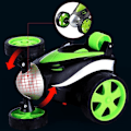 Pikkukuva 3 / 11: Radio-ohjattava Stunt-auto kiertää 360 astetta, 10 vuotta+