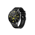 Miniatyrbillede 2 af 4: Silikon urrem til Huawei watch GT4 46mm Garmin/Samsung Sort