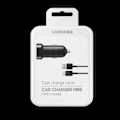 Miniatyrbilde 1 av 5: REMAKE Original Samsung QC3.0 Rask bil lader USB-C