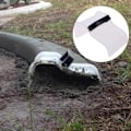 Miniatyrbillede 3 af 5: Belægningsvej Maker Form Betonsten Vej Spadel Have P