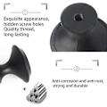 Miniatyrbilde 3 av 5: 25 stk Skapknotter 30 mm for Bad, Skap