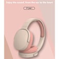 Pikkukuva 4 / 5: Bluetooth-yhteensopivat langattomat subwooferi-kuulokkeet, taitettavat melunvaimennus urheilukuulokkeet