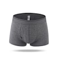 Miniatyrbild 3 av 5: Mäns Bomullsboxershorts Mjuka Andningsbara Underkläder 4-pack L