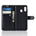 Miniatyrbillede 5 af 5: Wallet Case Samsung Galaxy A40 - Sort