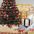 Miniatyrbild 3 av 5: Julklappsskjort i linne för julgranen - Premium julgran