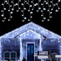 Miniatyrbild 1 av 3: Utomhus Julbelysning - 300 LED-lampor 10m Julgransbelysning / X-mas Plug-in Vattentäta Stränglampor för Trädgård Patio