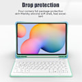 Pikkukuva 3 / 5: Kotelo taustavalaistulla näppäimistöllä Samsung Galaxy Tab A7 Lite 8,7 tuuman 2021 mallille