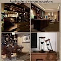 Miniatyrbillede 5 af 5: REMAKE Timeglas, dekorativt træ-timeglas, stor louglas-timer 60