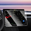 Miniatyrbild 4 av 4: Härdat glas skärmskydd för Tesla Model 3/Y Ultra klart och transparent version