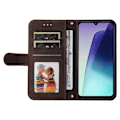 Miniatyrbillede 2 af 4: Xiaomi Redmi 14C Wallet Case Læder Brun