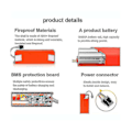 Miniatyrbild 1 av 2: REMAKE Robotdammsugare Ersättningsbatteri 2024 Brr-2p4s-5200s 14.4v 5200mah för S55 S60 S65 S50 S51 S5 MAX Boris