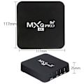 Miniatyrbilde 4 av 5: REMAKE 4K HDR Streaming Media Player 4GB RAM 32GB ROM Allwinner H3 -kjerne Smart TV Box -gt for Android TV Box