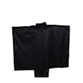 Miniatyrbillede 4 af 5: Multifunktionel regnponcho med hætte / camping presenning / beskyttelse til vandreture camping Sort