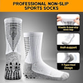 Miniatyrbillede 5 af 5: Pairs Anti-Slip Fodboldsokker Åndbare Vandtætte Grip Sokker