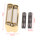Miniatyrbilde 4 av 5: REMAKE Hårklipperhode for Babyliss Brightener PRO Meshhode Sølv