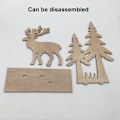 Miniatyrbillede 4 af 5: Kvalitets julepynt i træ