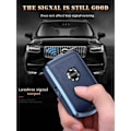 Miniatyrbillede 3 af 5: REMAKE Volvo Smart Nøgleholder - Sort - Til XC60 S90 S60 XC40 XC90 V60 V90 Sort