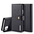 Miniatyrbillede 2 af 5: iPhone 11 - DG.MING Wallet Case/Magnetisk Cover - Sort Sort Sort