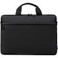 Miniatyrbild 1 av 5: Klassisk Laptopväska Slank Briefcase Axelväska Vattentät Skumvadderad Antikollisionsskydd 15,6 Tum