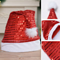 Pikkukuva 5 / 5: Merry Christmas Beanie Uusivuosi Navidad Beanie Raidallinen Painettu Hattu True CS