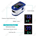 Miniatyrbillede 3 af 5: TD® Mini Finger Detection Clip Sundhedsovervågningsinstrument Løbetræning Øvelsesmonitor
