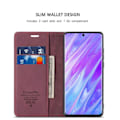 Miniatyrbilde 5 av 5: REMAKE CaseMe 13 lommebok for Samsung Note 20 Ultra turkis Turkis