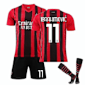 Miniatyrbild 1 av 5: REMAKE AC Milan Hemmaströja Träningsdräkt 80 Ronaldinho 22-Kaka -a S