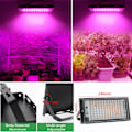 Miniatyrbillede 4 af 5: 100W Fuld Spektrum Vækstlys LED Plant Lampe Fuld Spektrum LED Vækstlys til indendørs planter Hydroponiske grøntsager og blomster