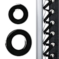 Miniatyrbillede 2 af 5: 4x Reb til Liggestole Nul Gravitation Have Solvogn (2 Lange og 2 Korte)