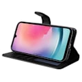 Miniatyrbilde 4 av 4: SKALO Samsung A25 5G PU Lær Lommebokdeksel - Flere Farger