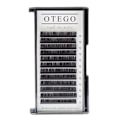 Miniatyrbillede 1 af 3: Volume lashes - D 0.05 7-16mm Sort