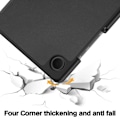 Miniatyrbild 3 av 5: Skyddande fodral för Samsung Tablet Svart Galaxy Tab S9/S9FE